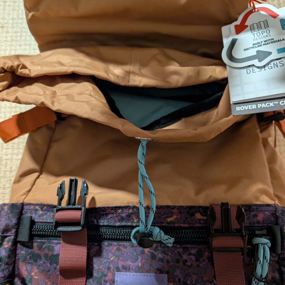 Topo Designs Backpack - Picture 4 of 8